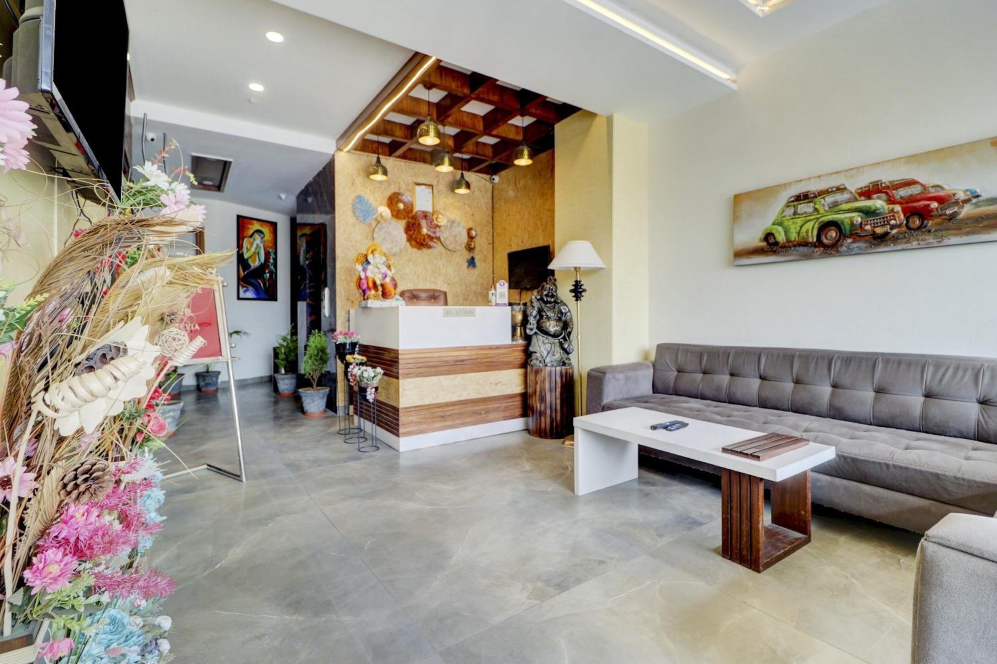 Hotel O Stevia Zirakpur Екстериор снимка